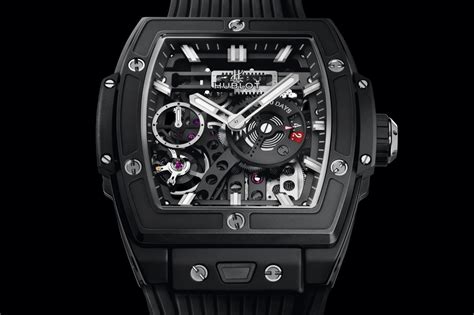 hublot spirit of big bang meca 10 black magic